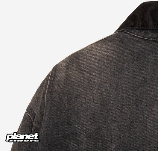 OG Detroit Jacket Carhartt WIP, Black / Black