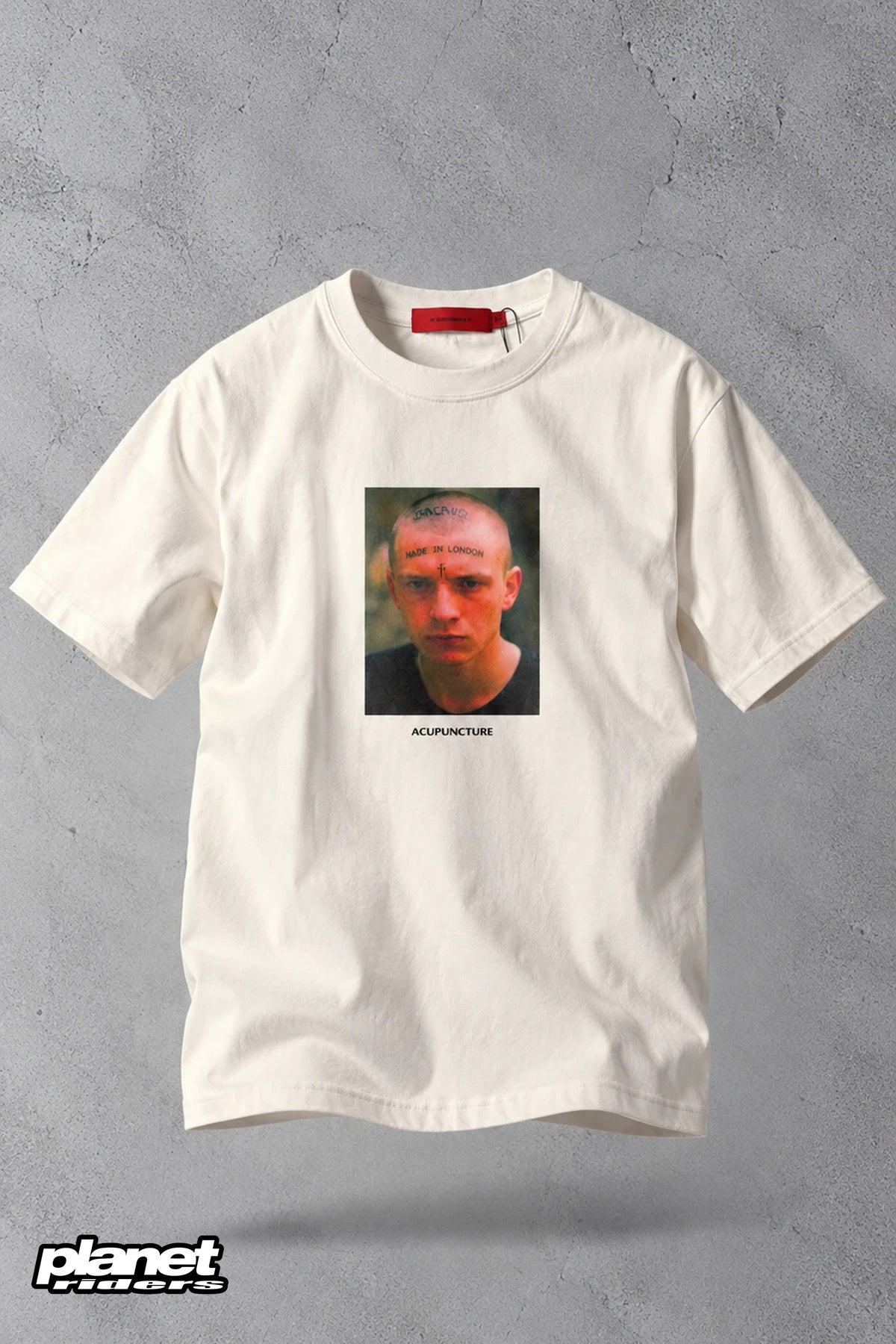 Made In London Tee Acupuncture, Off White