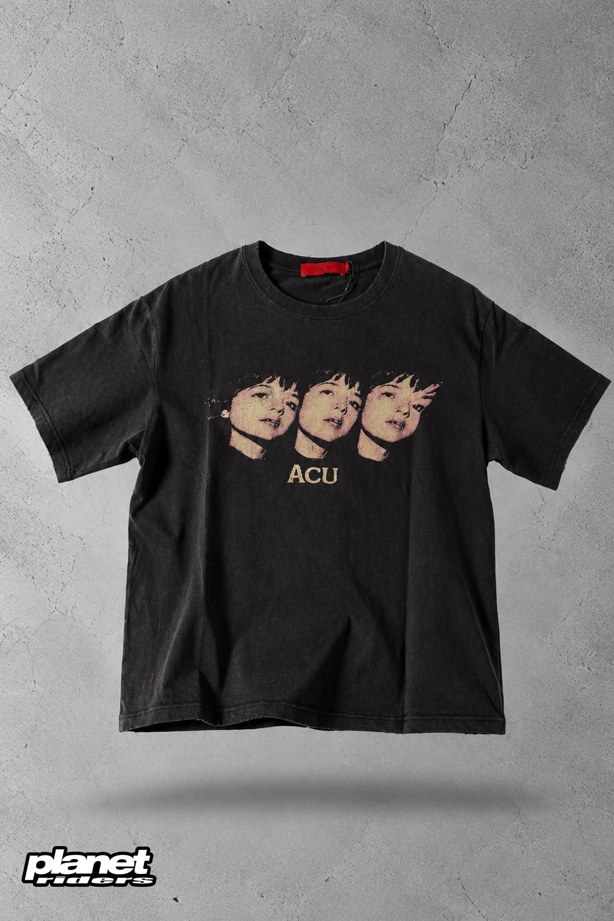 Childhood Tee Acupuncture, Black