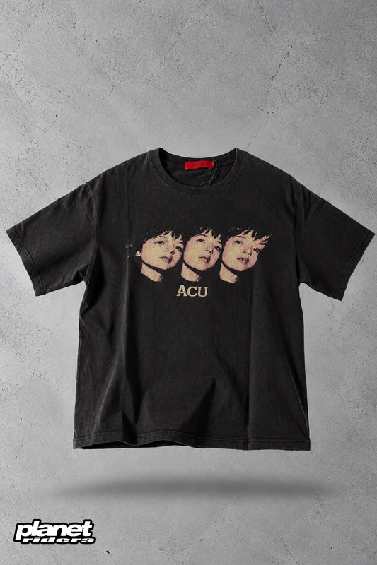 Childhood Tee Acupuncture, Black