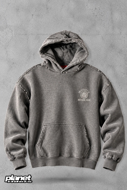Mayhem Hoodie Acupuncture, Grey
