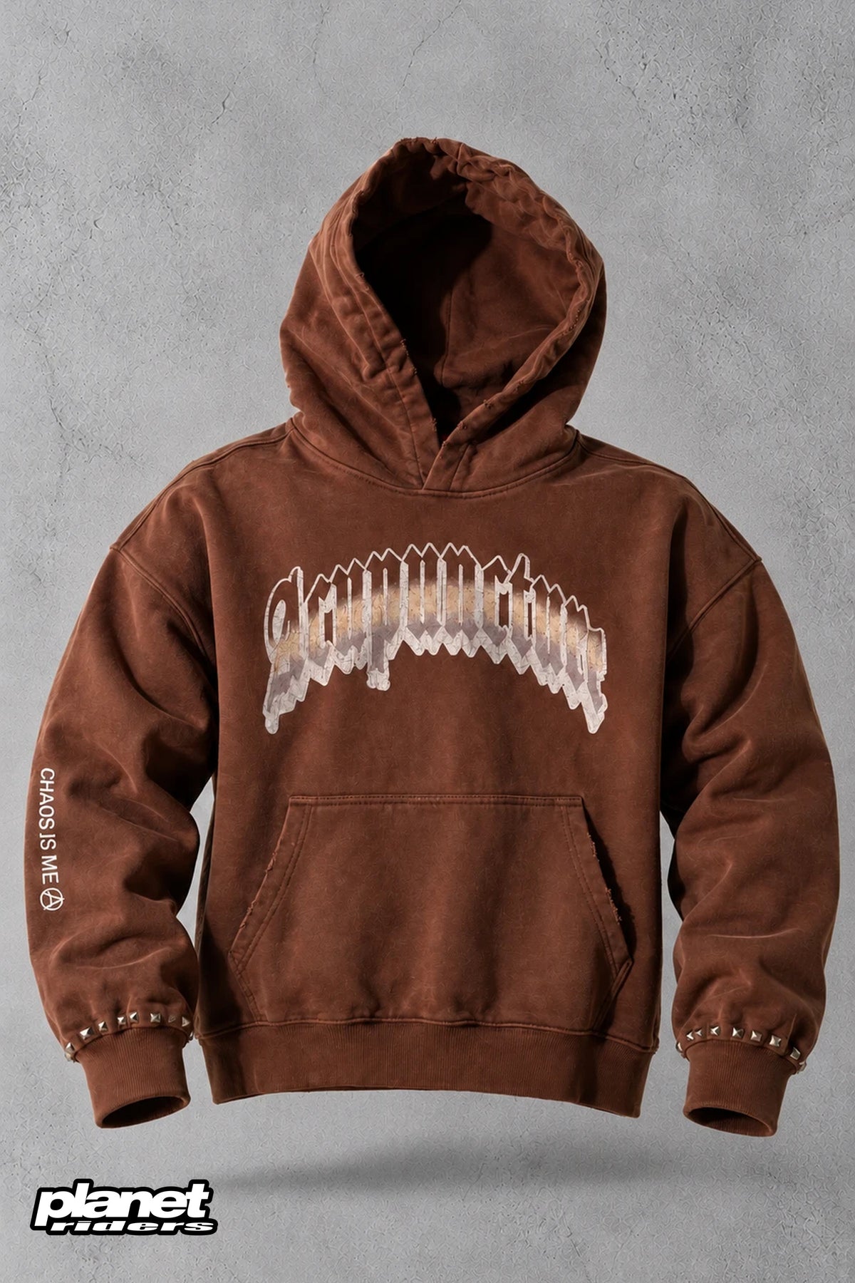 Punker Hoodie Acupuncture, Peppercorn