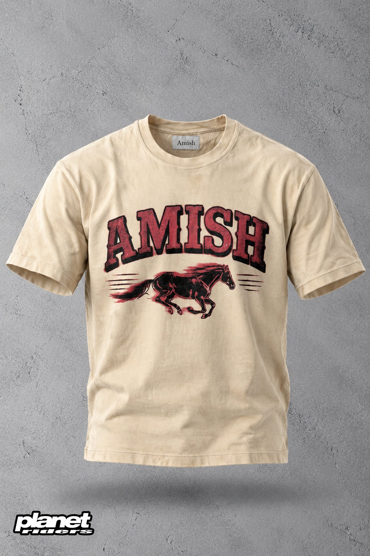 Wild Horse Tee Amish, Cream