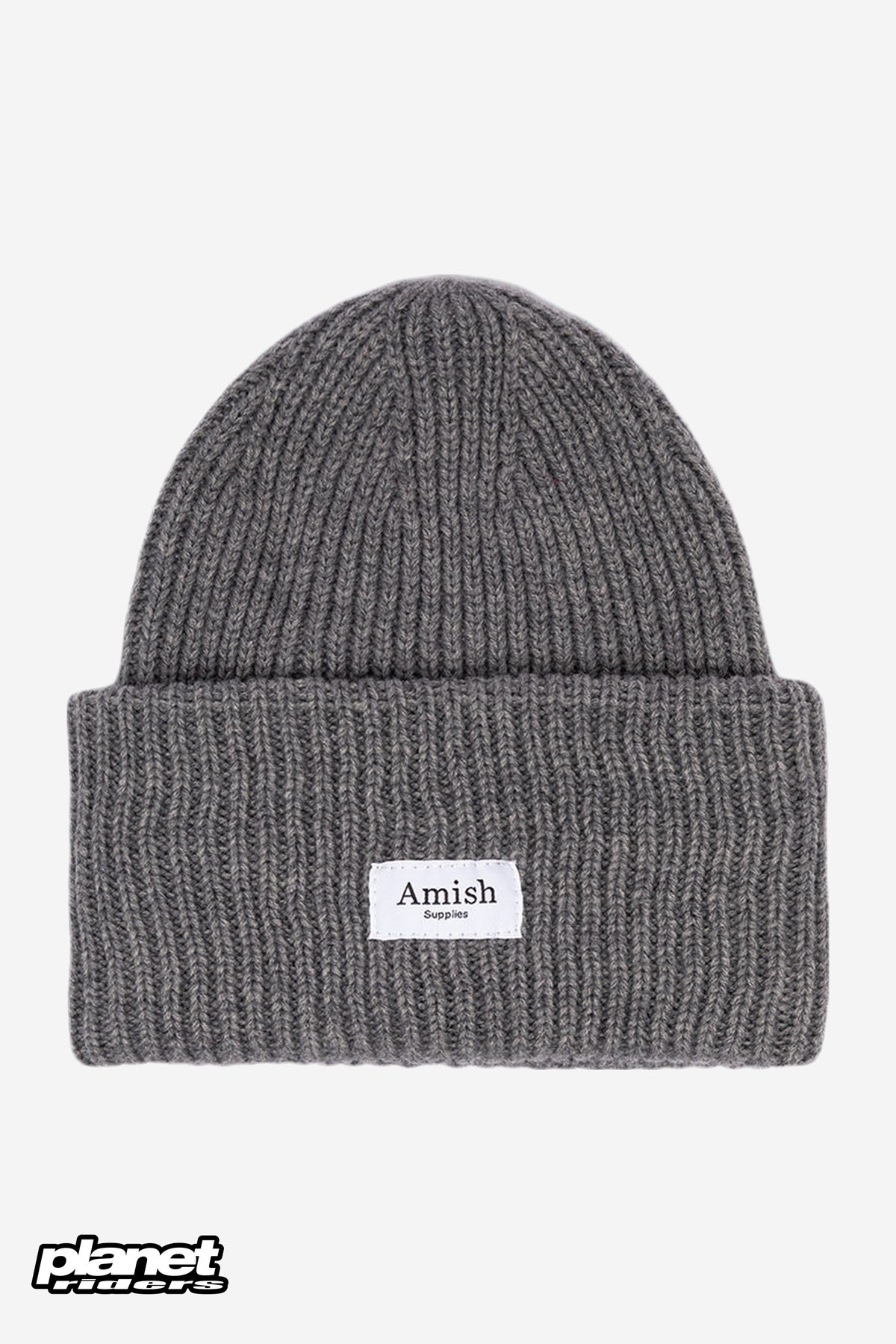 Wool Blend Beanie Amish