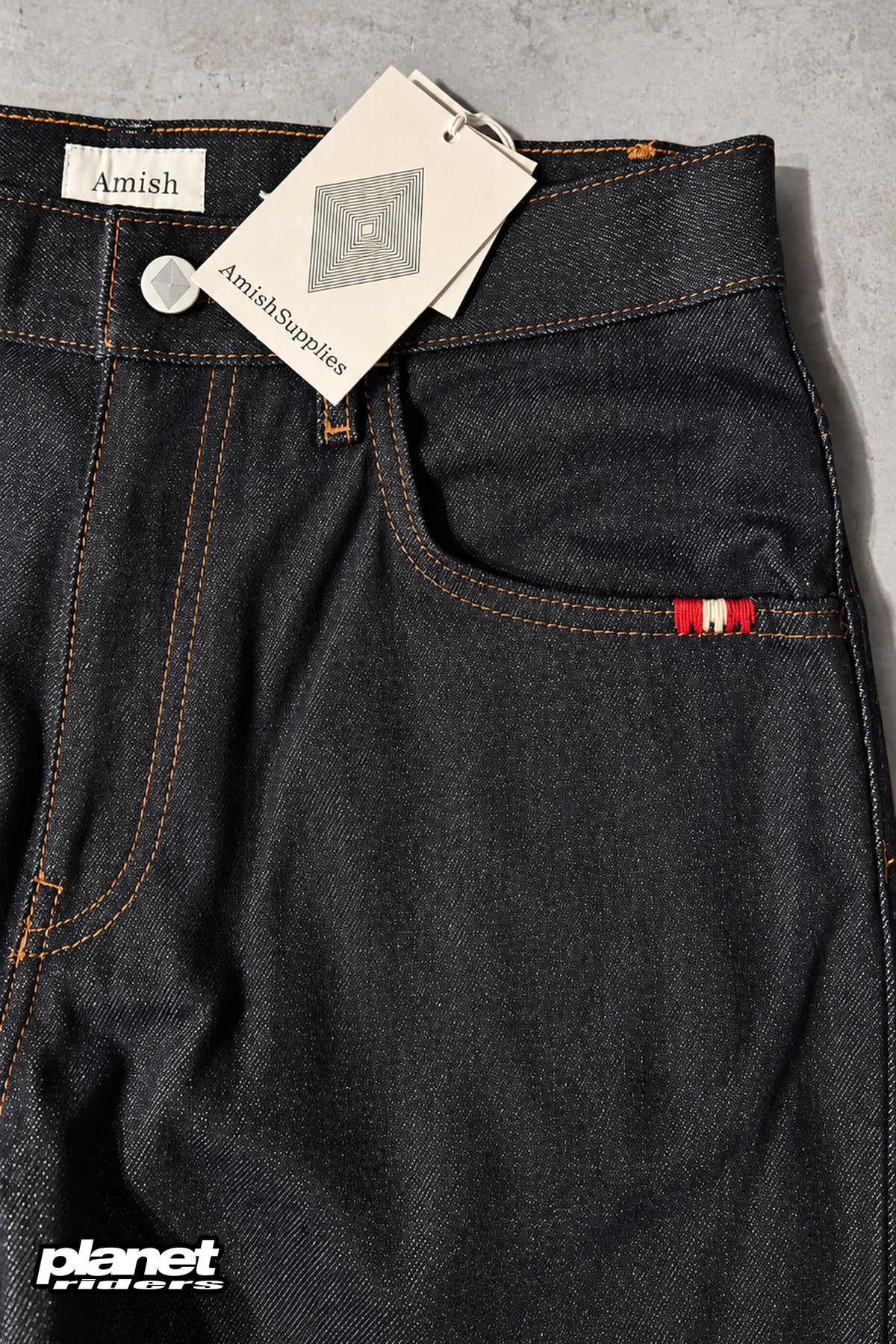 James Raw Jeans Amish