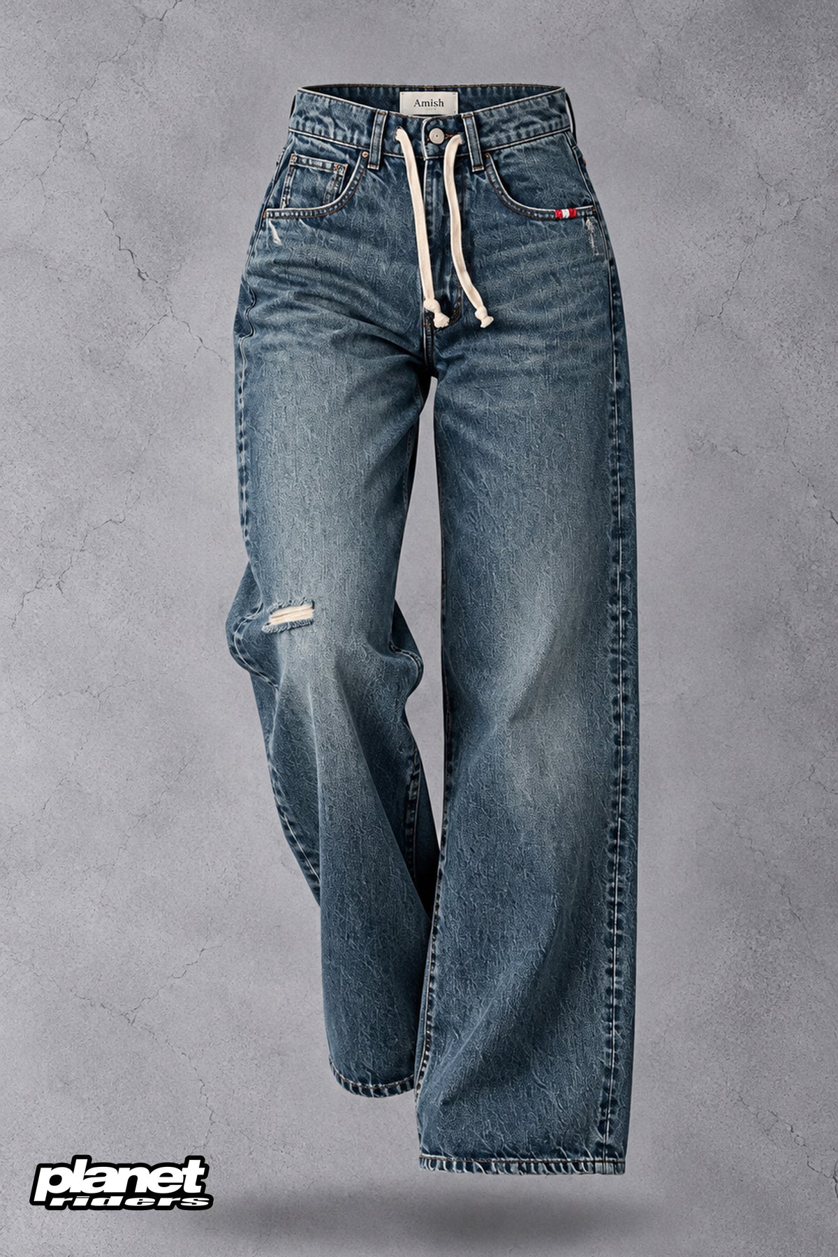 Danielle Jeans Amish, Blue