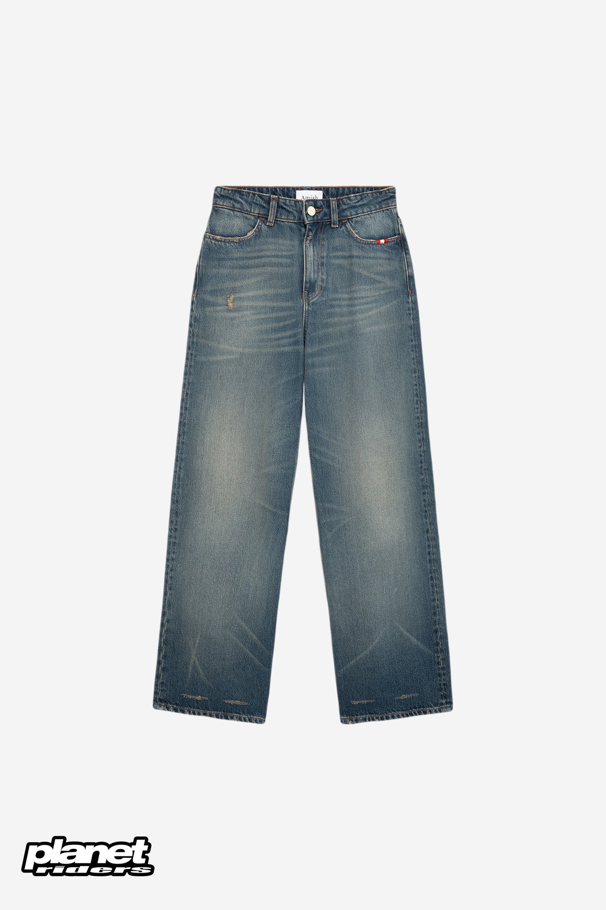 Linda Trash Jeans Amish, Blue