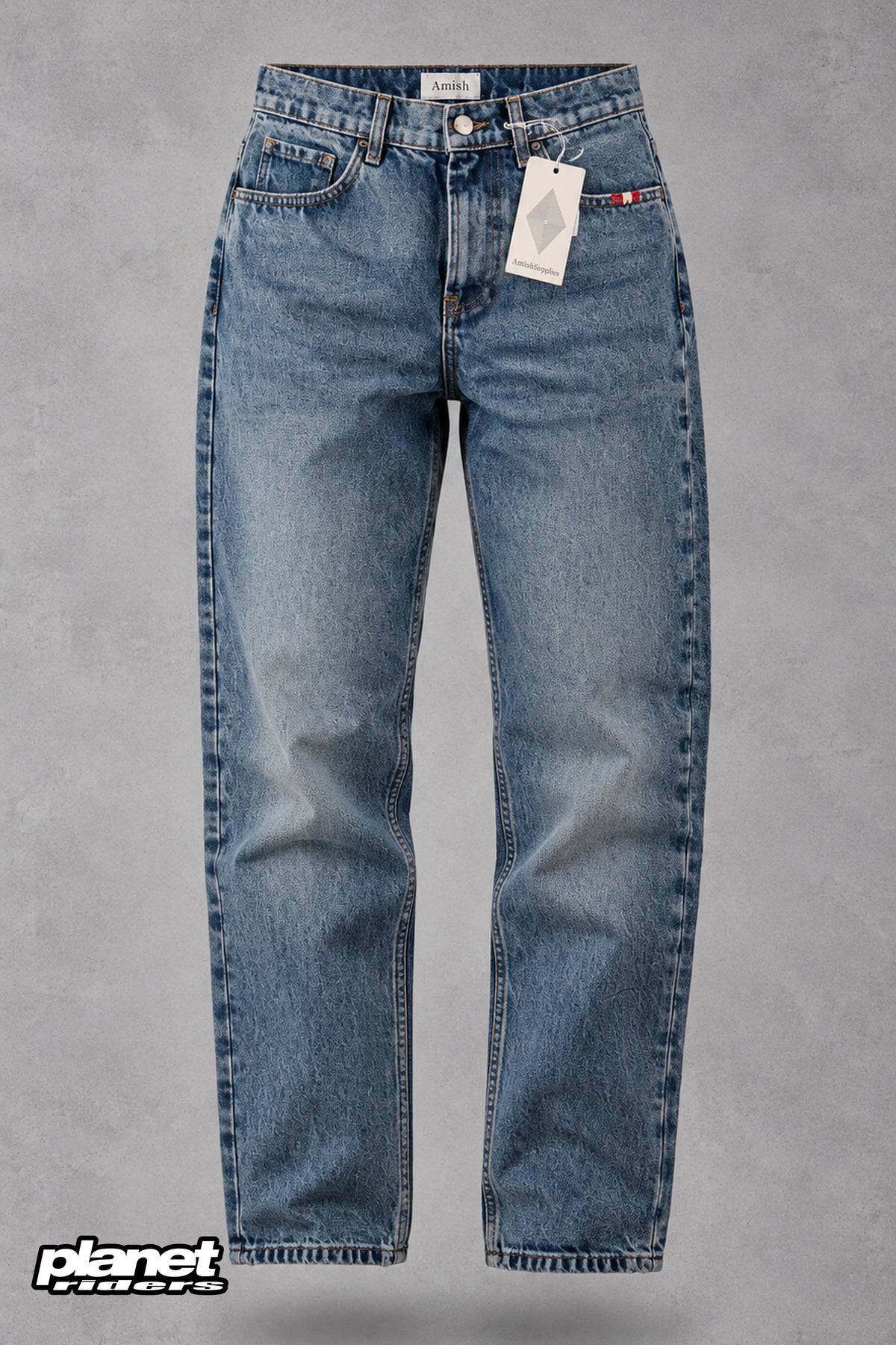 Olivia Powder Jeans Amish, Blue