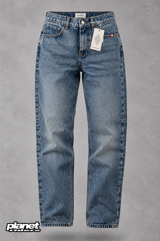 Olivia Powder Jeans Amish, Blue