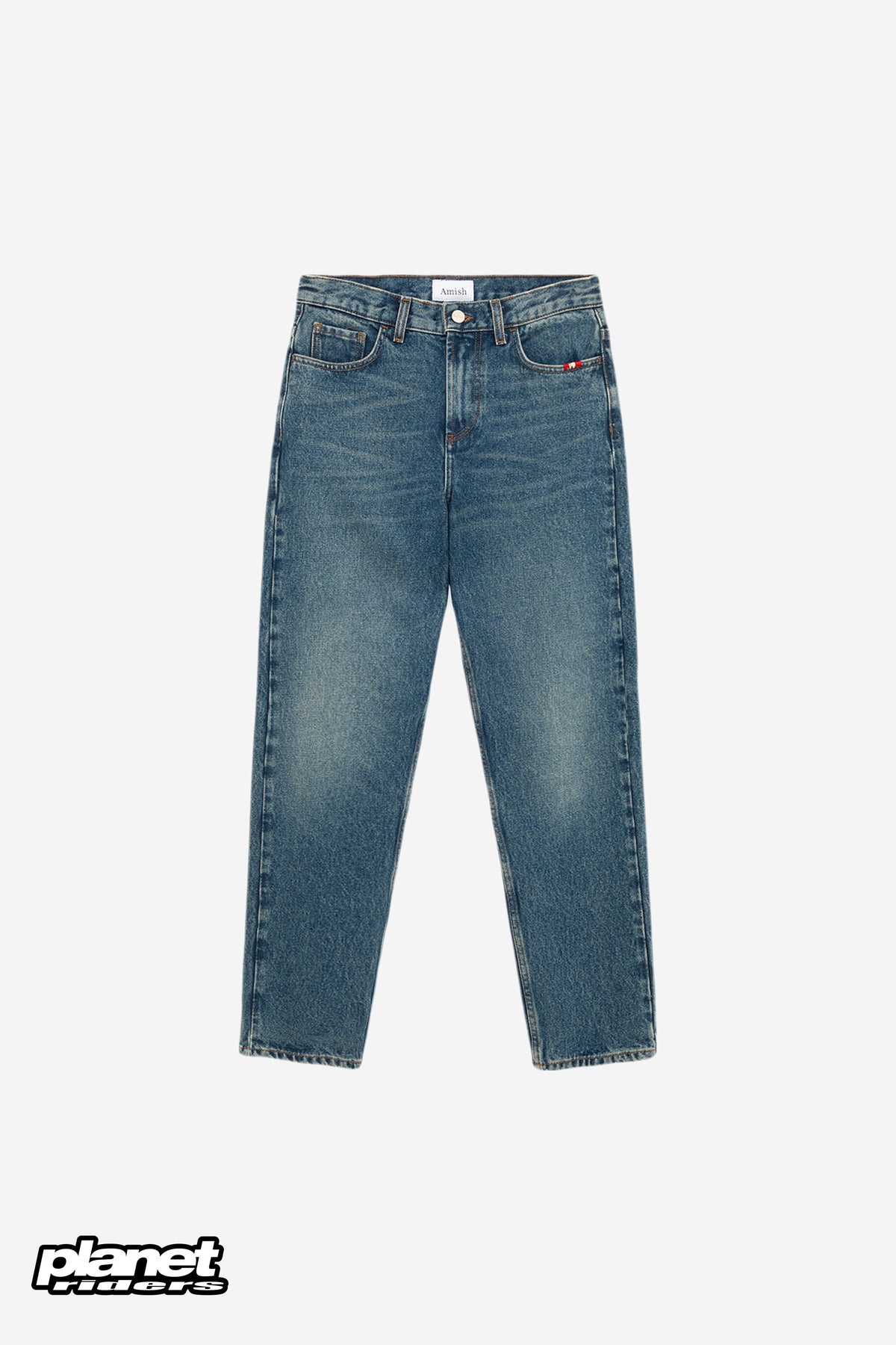 Olivia Powder Jeans Amish, Blue