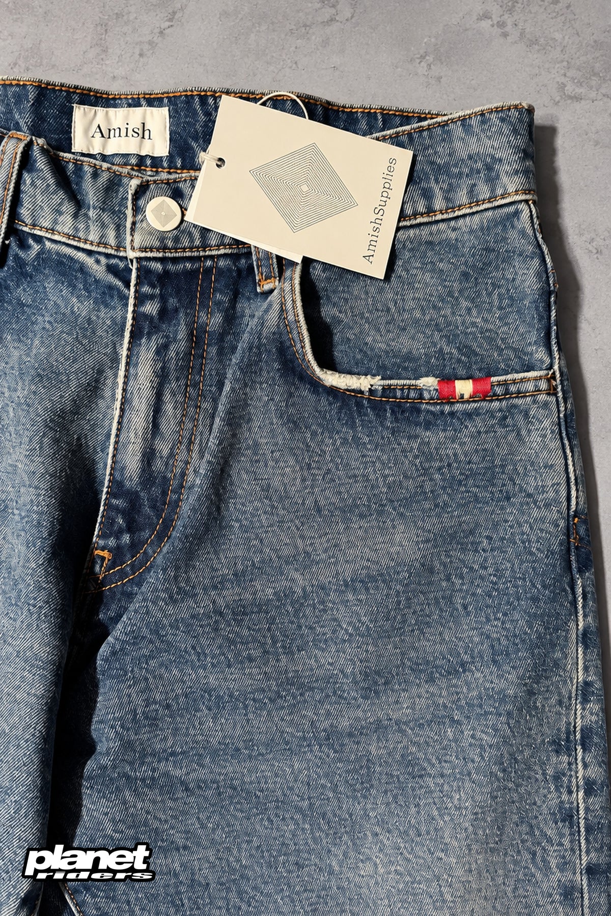 Olivia Powder Jeans Amish