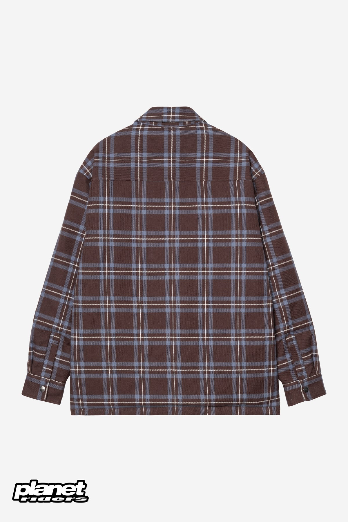Baird Shirt Jac Carhartt WIP, Baird Check, Palisander