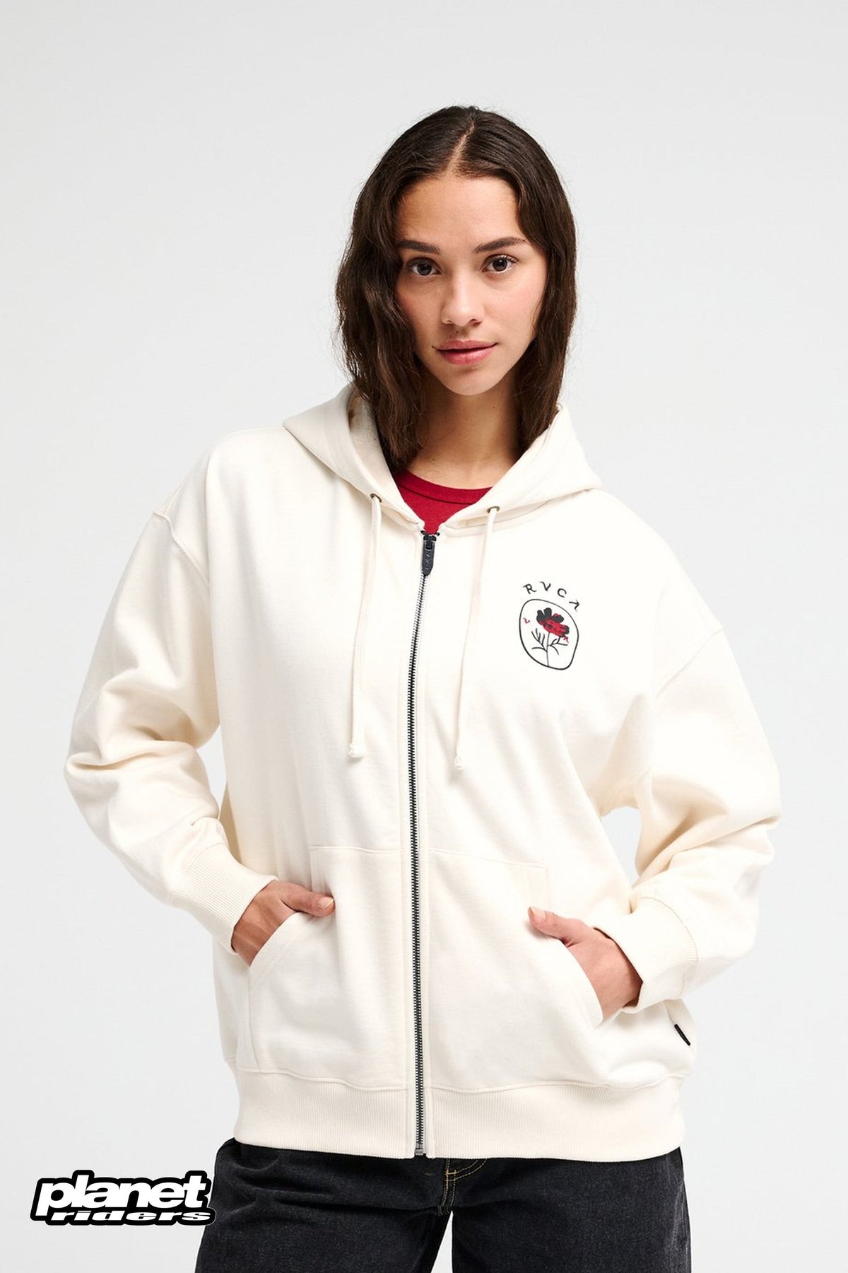 Odai Zip Hoodie RVCA