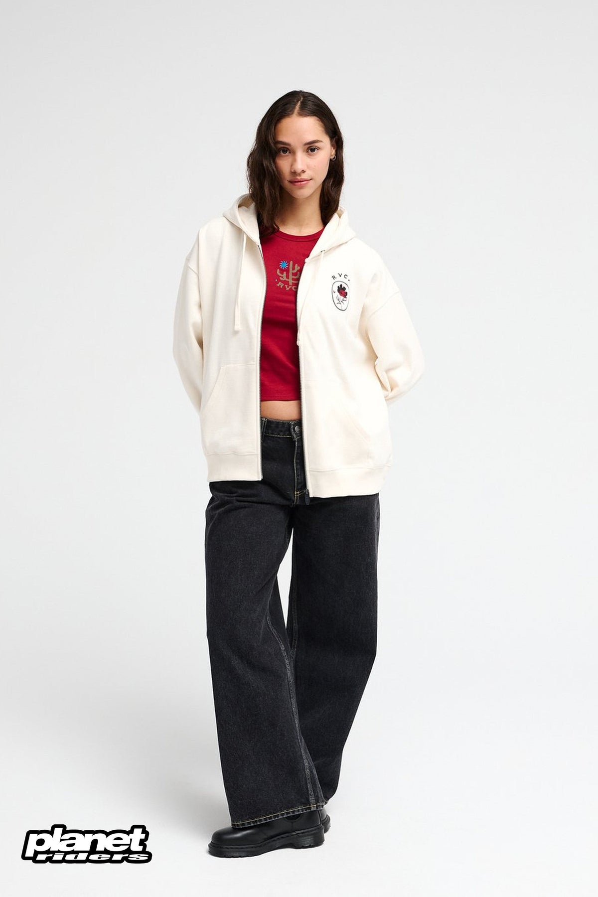 Odai Zip Hoodie RVCA