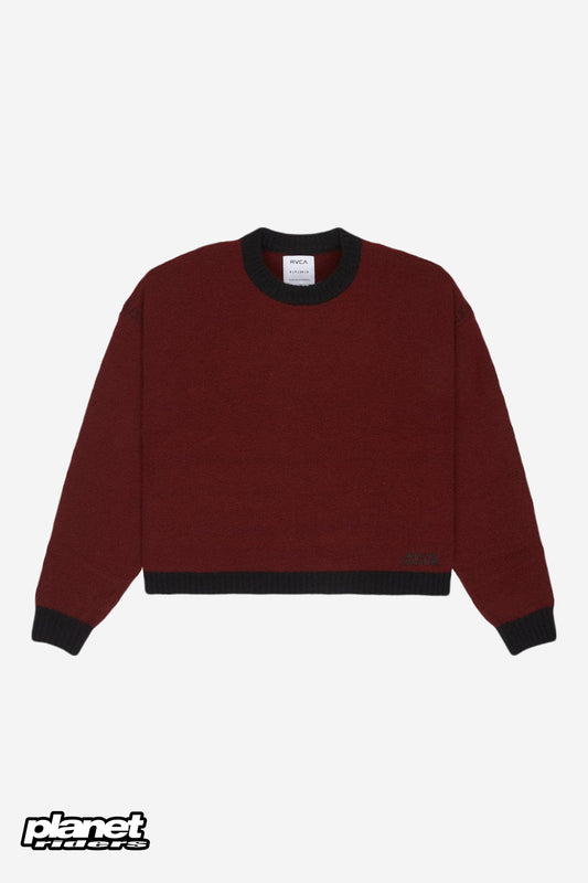 Dalas Flower Sweater RVCA