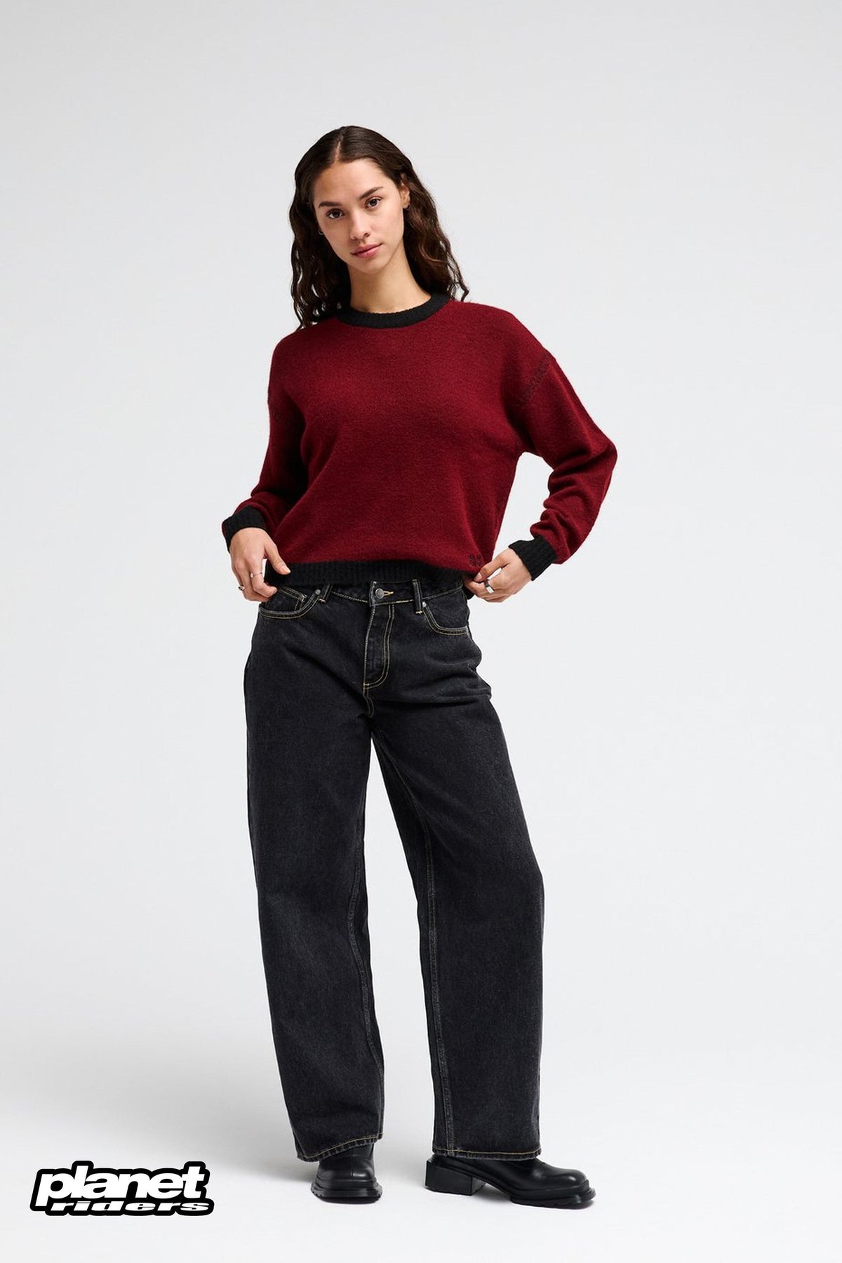 Dalas Flower Sweater RVCA