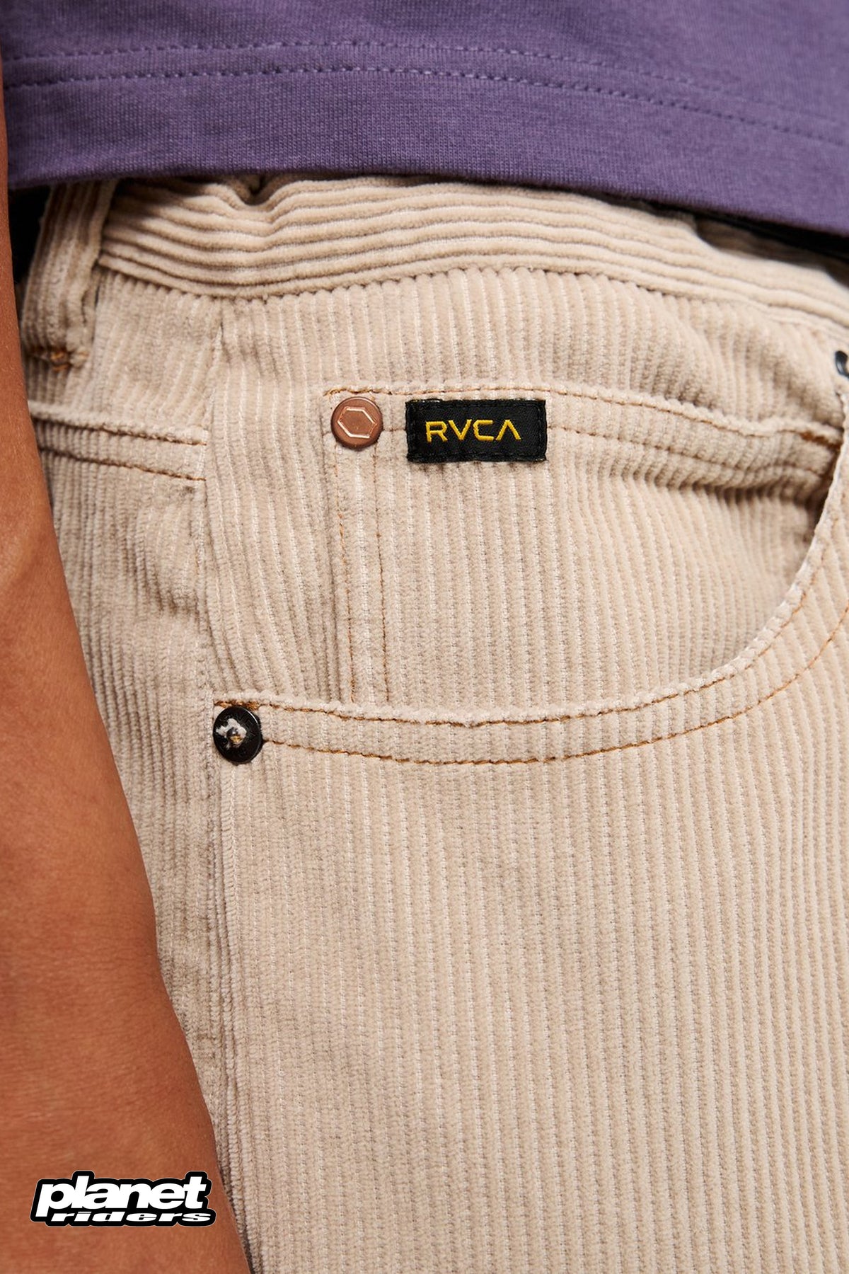 Dayshift 5 Cord Pant RVCA
