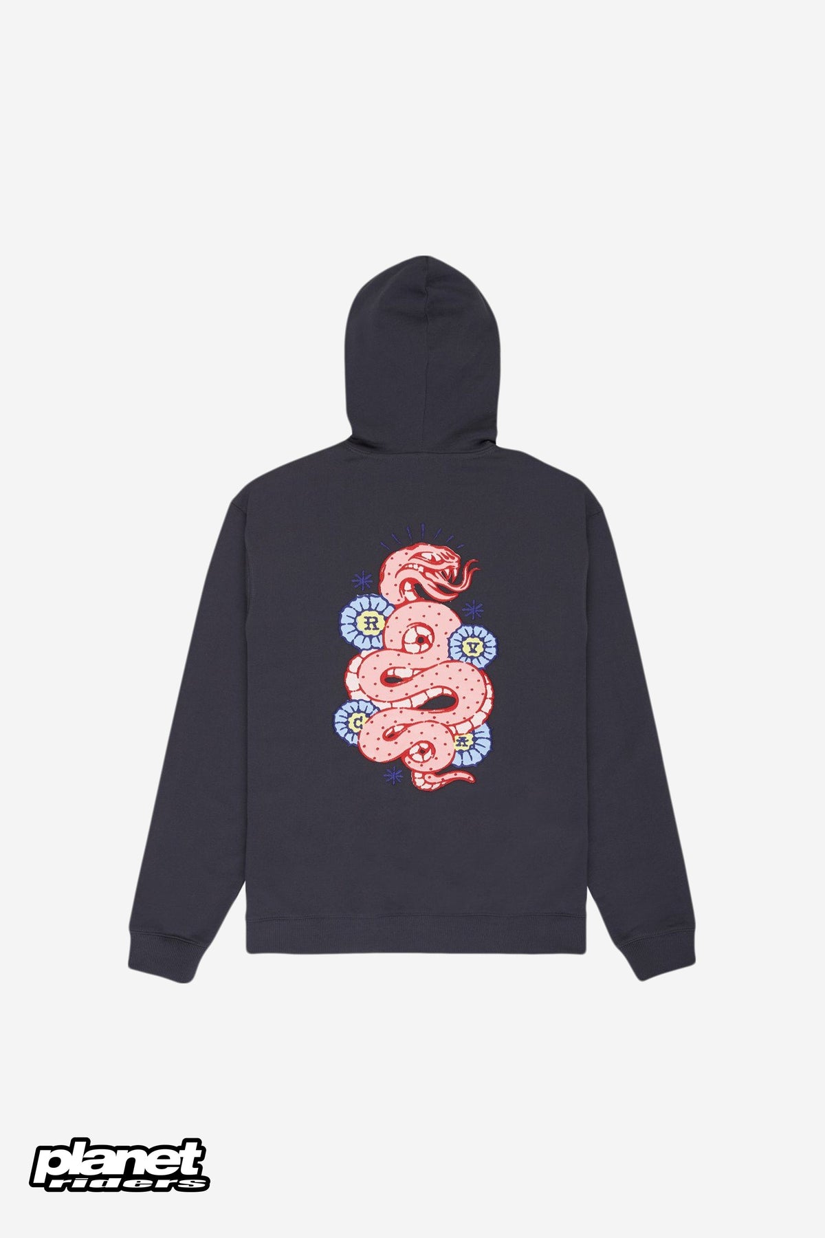 Dalas Snake Hoodie RVCA