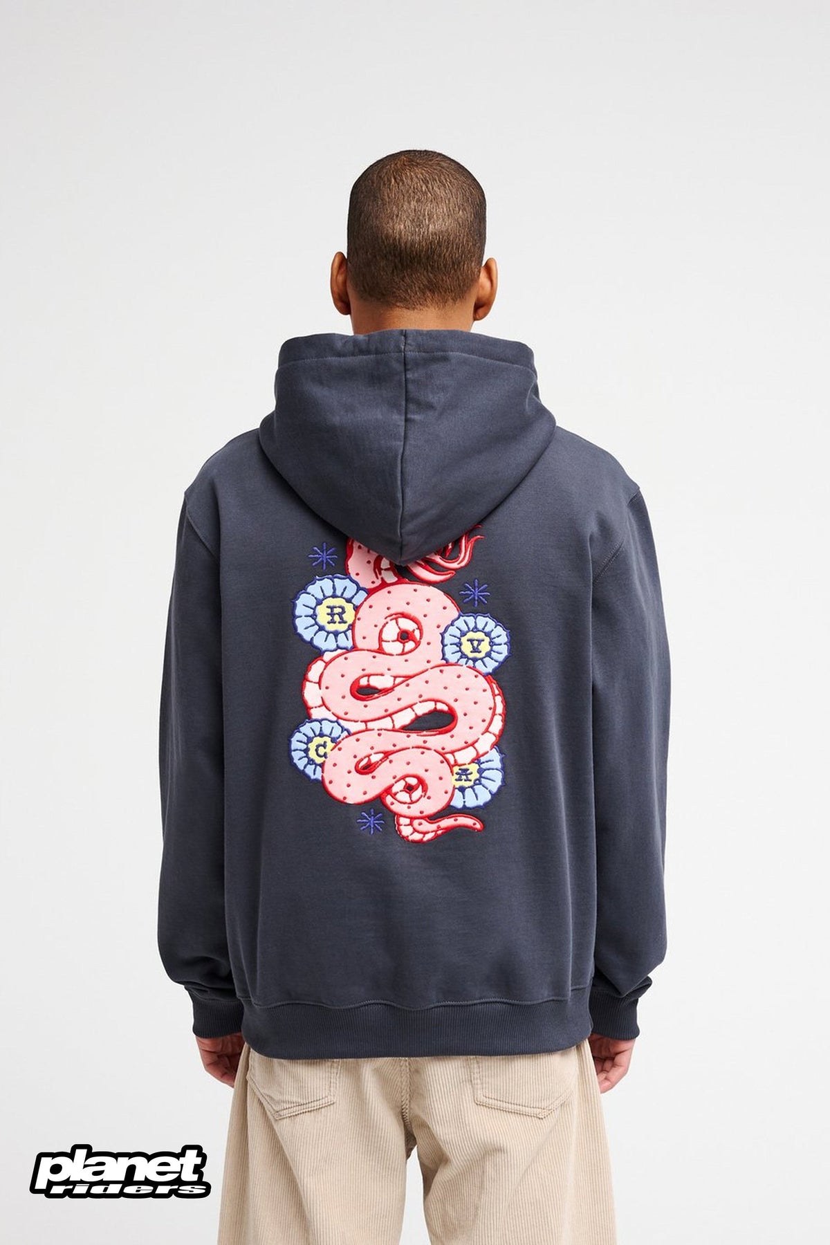 Dalas Snake Hoodie RVCA