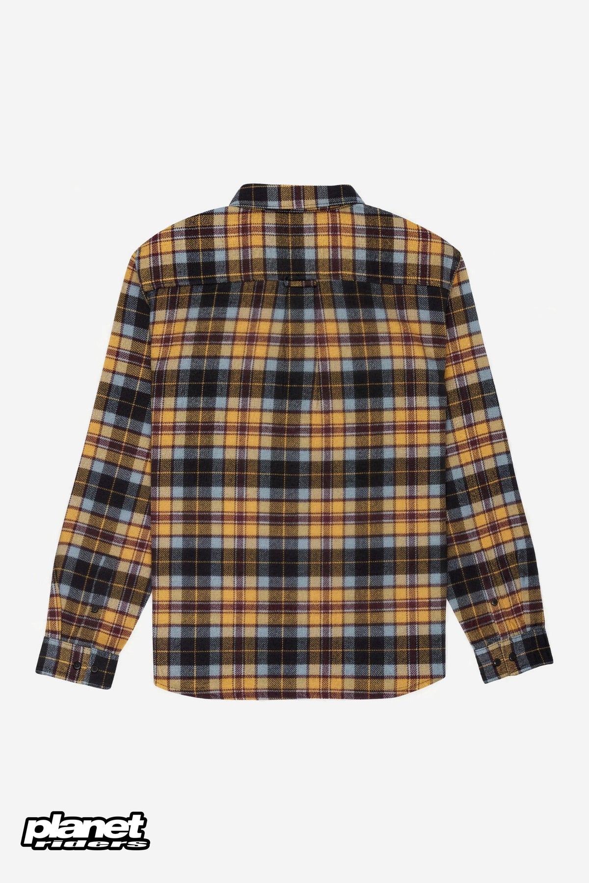 Hugues Heavy Flannel RVCA, Ochre