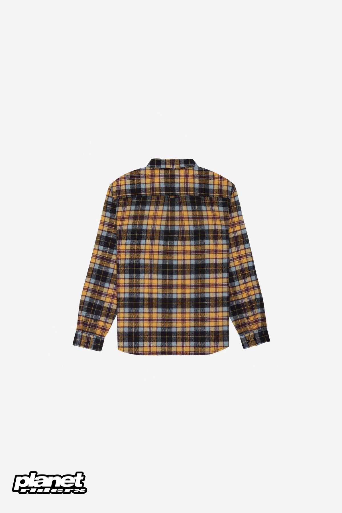 Hugues Heavy Flannel RVCA, Ochre
