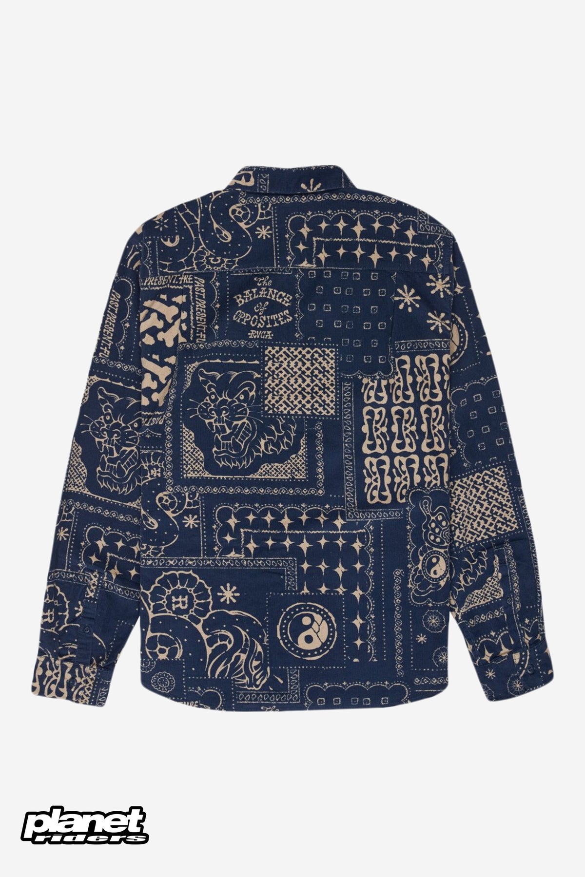 Dalas Patchwork Cord LS RVCA