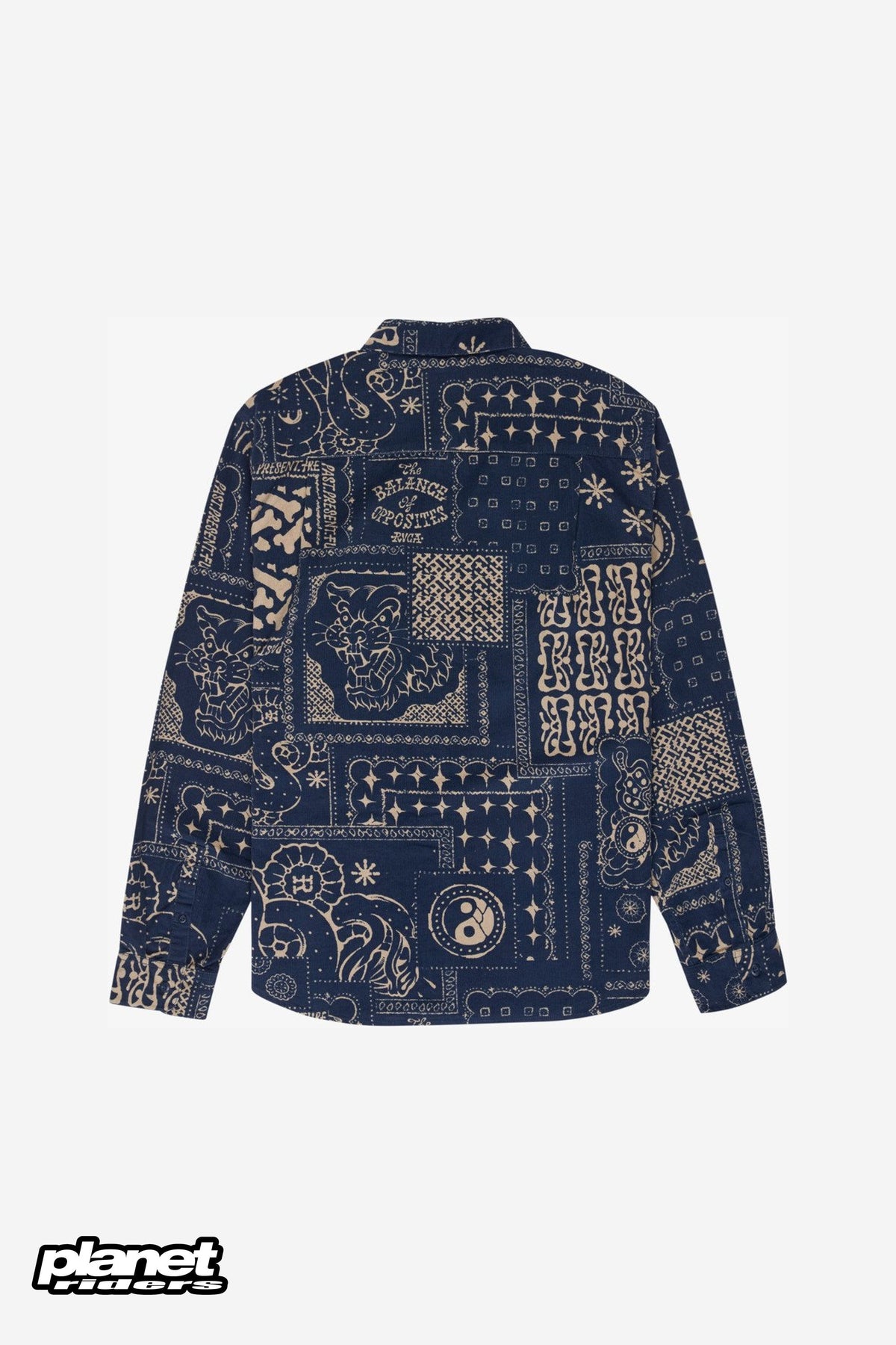 Dalas Patchwork Cord LS RVCA