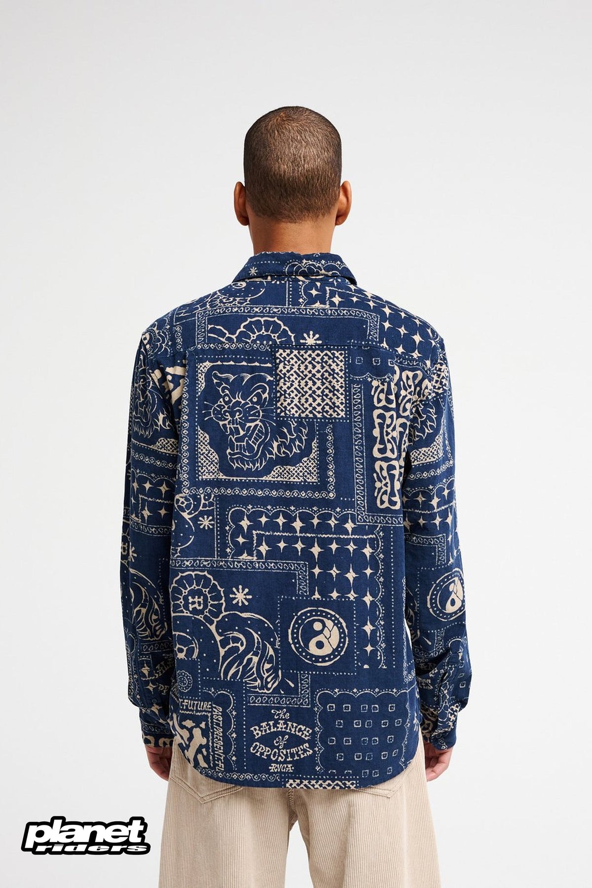Dalas Patchwork Cord LS RVCA