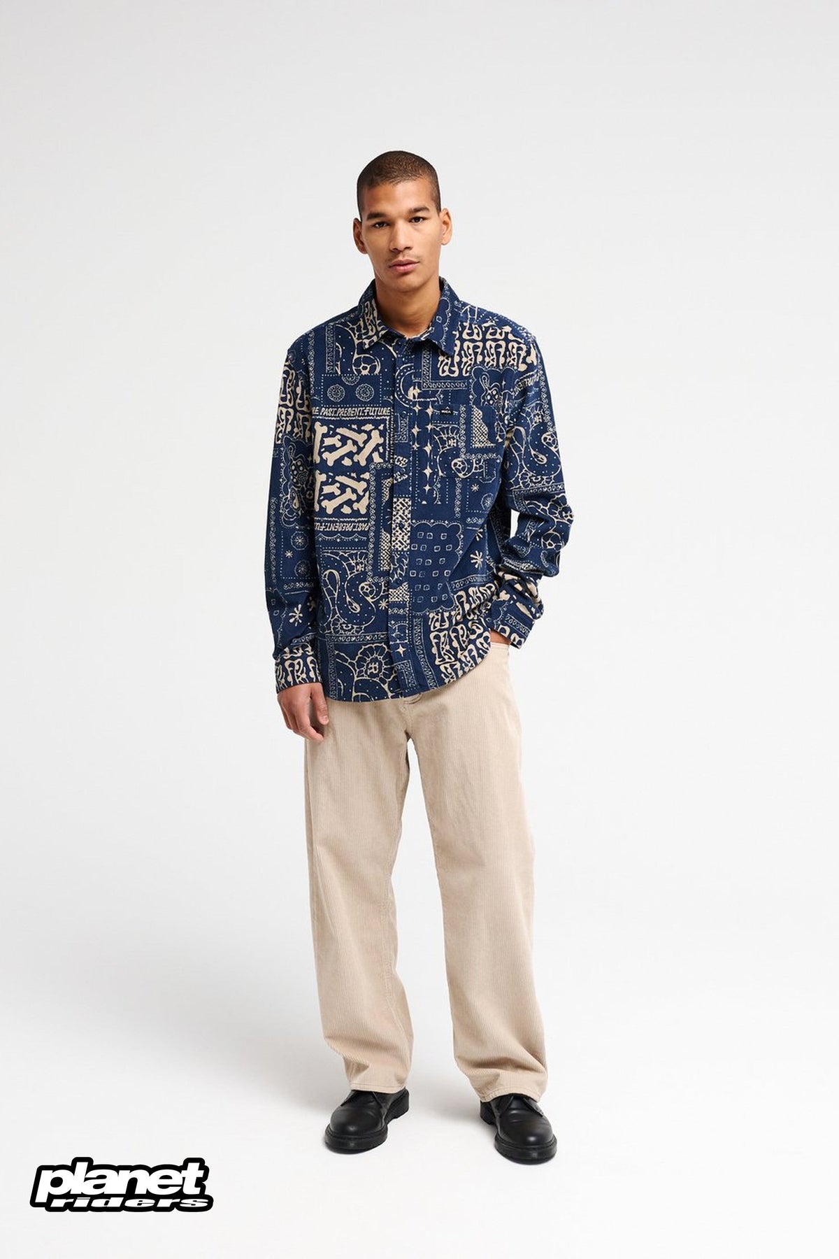 Dalas Patchwork Cord LS RVCA