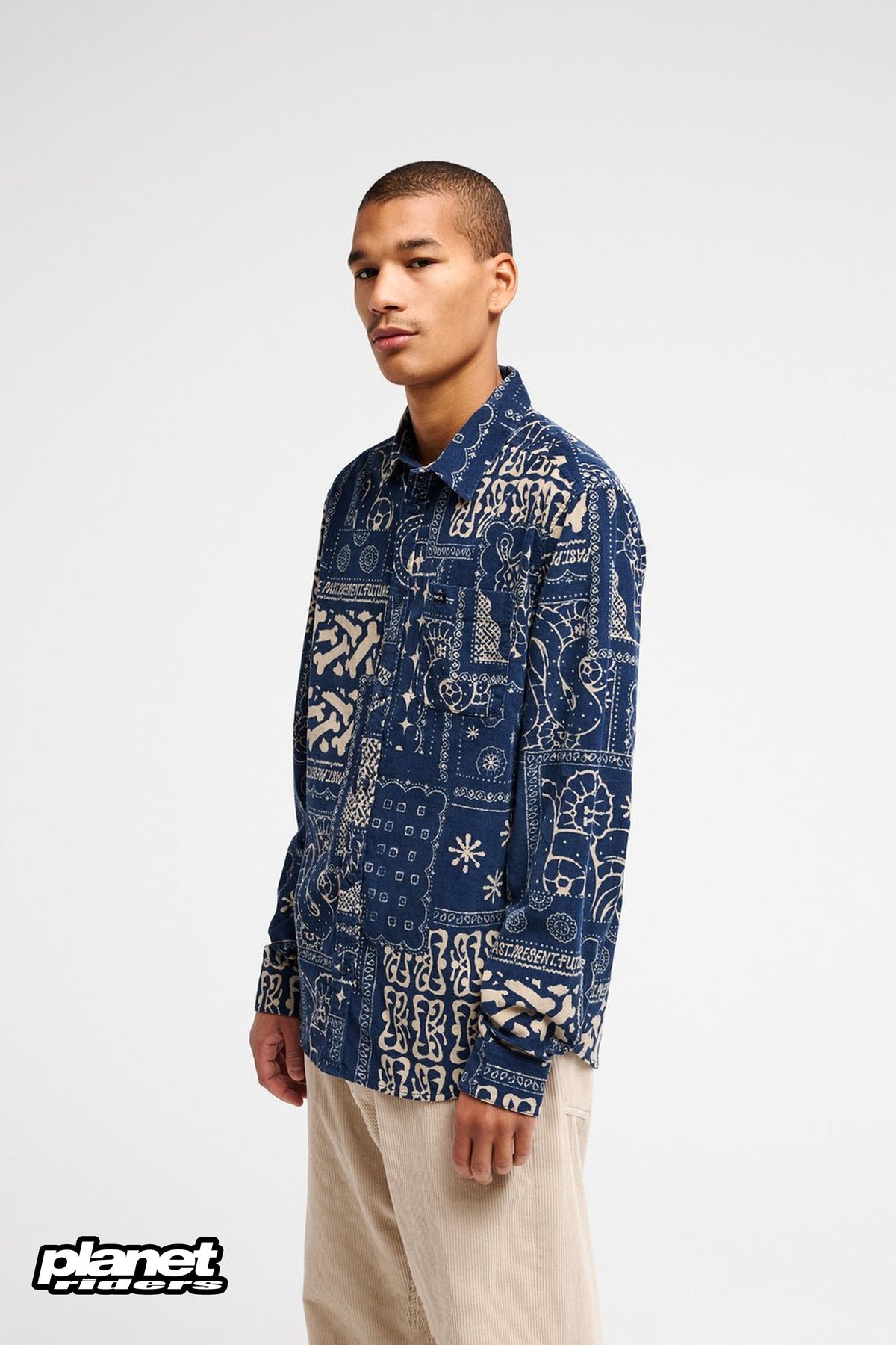 Dalas Patchwork Cord LS RVCA