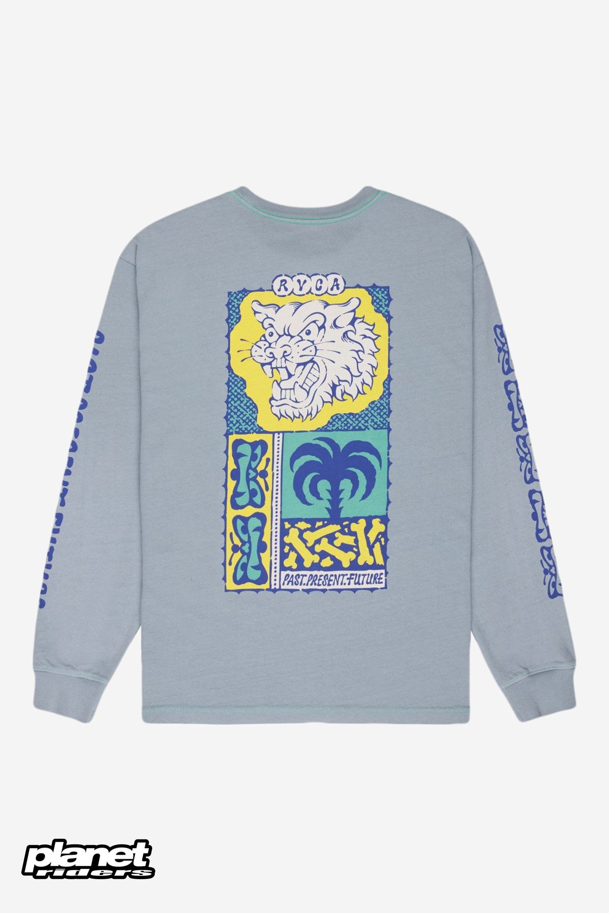 Dalas Tiger Palm LS RVCA