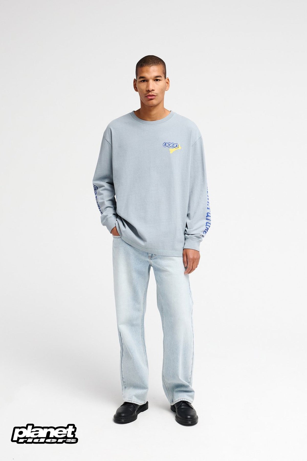 Dalas Tiger Palm LS RVCA