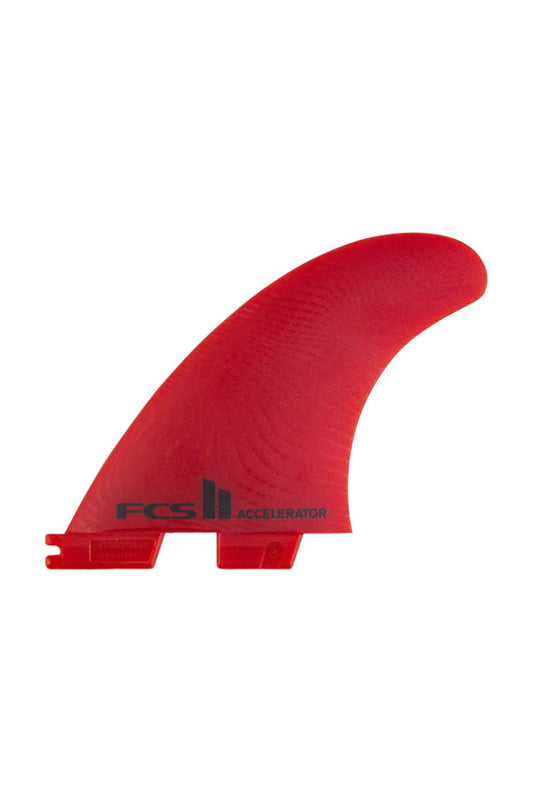 Fcs Accelerator Neo Glass Red Dérives Surf Thruster