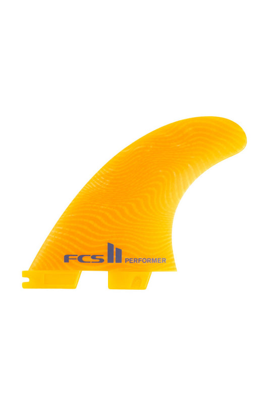 FCS Performer Neo Glass Mango Dérives Surf Thruster