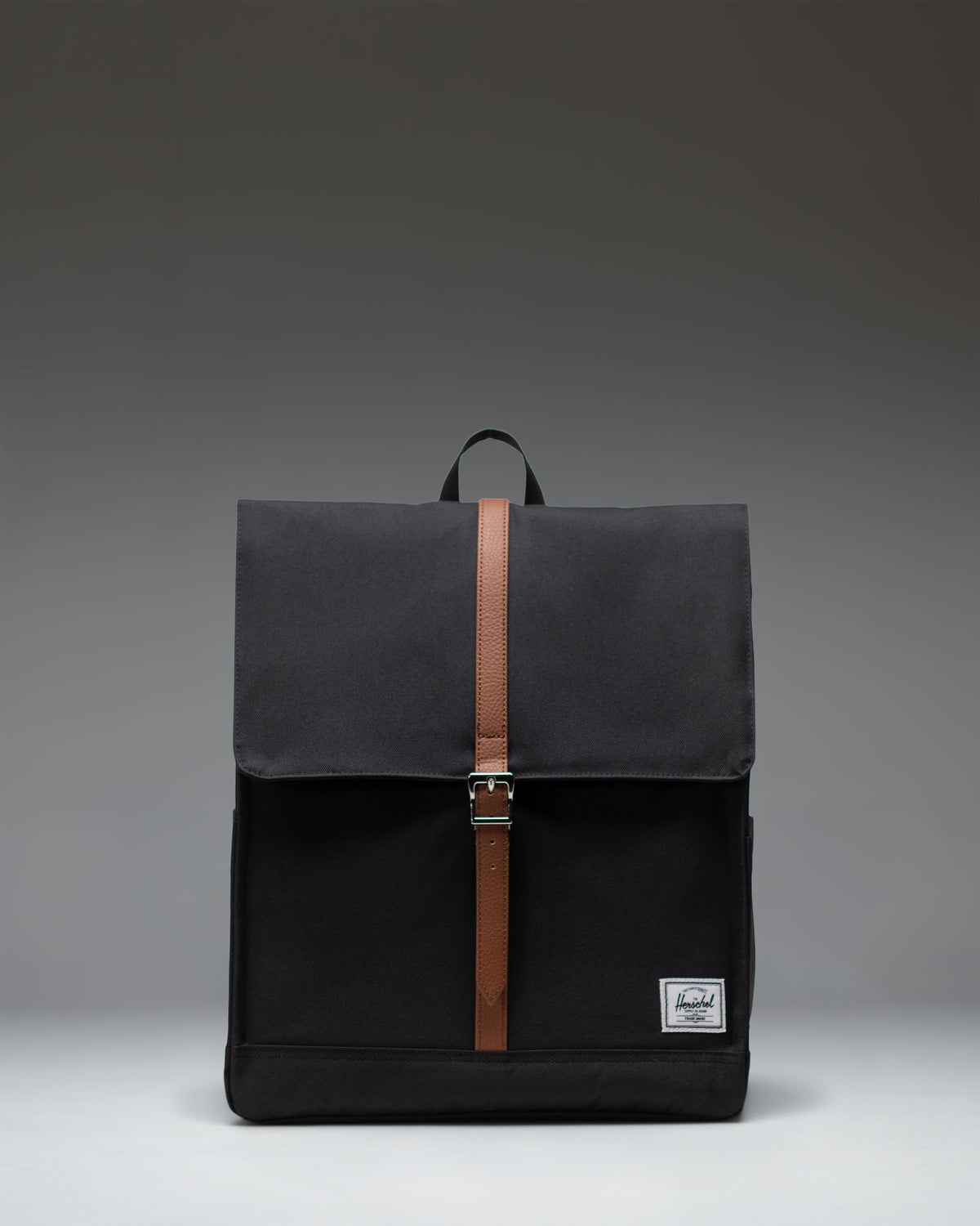 City Backpack Herschel, Black / Ivy Green Diamond / Huckleberry Diamond