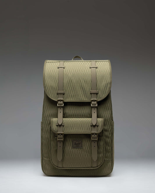 Little America Backpack Herschel, Ivy Green Diamond