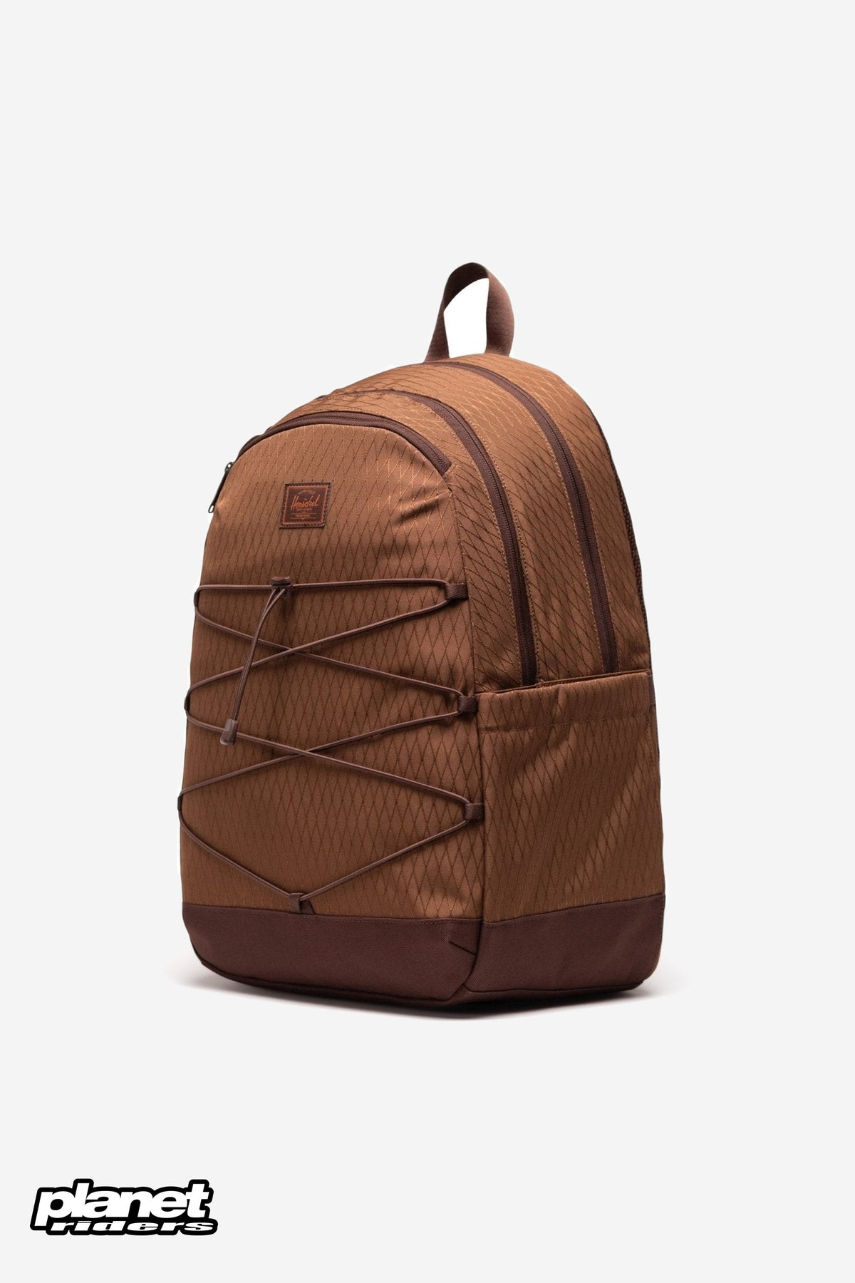 Kingston Backpack Herschel, Black Diamond/Black / Soft Silt Diamond/Chicory Coffee / Gray Green Diamond/Winter Moss