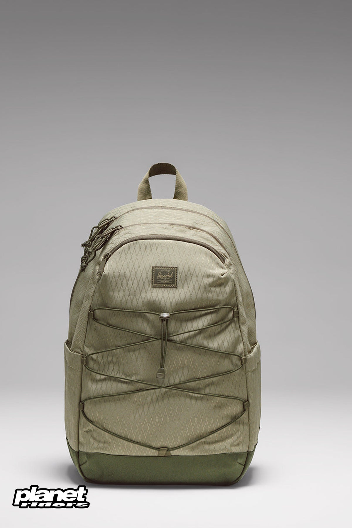 Kingston Backpack Herschel, Black Diamond/Black / Soft Silt Diamond/Chicory Coffee / Gray Green Diamond/Winter Moss