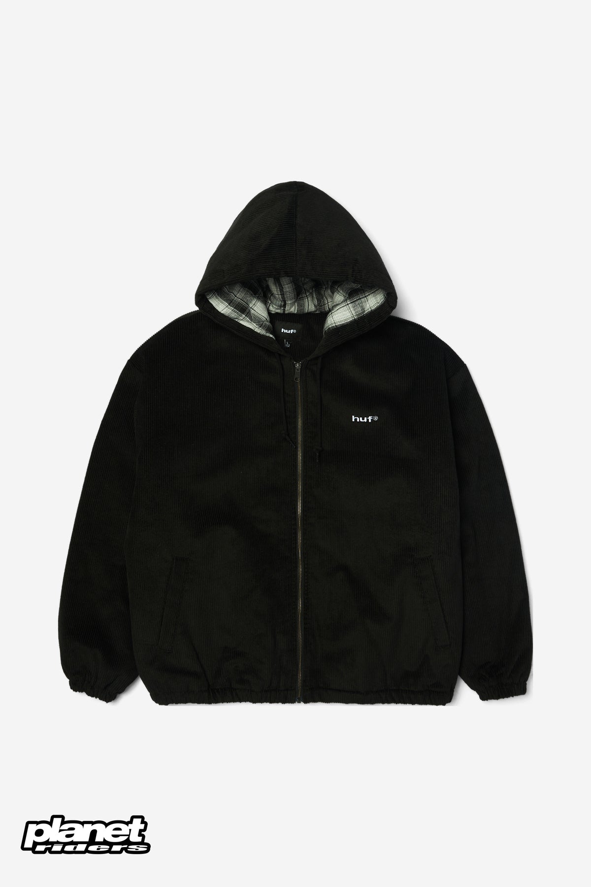 Klondike Corduroy Jacket HUF, Black