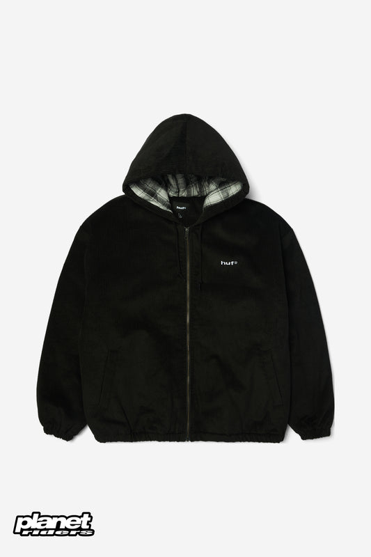 Klondike Corduroy Jacket HUF, Black