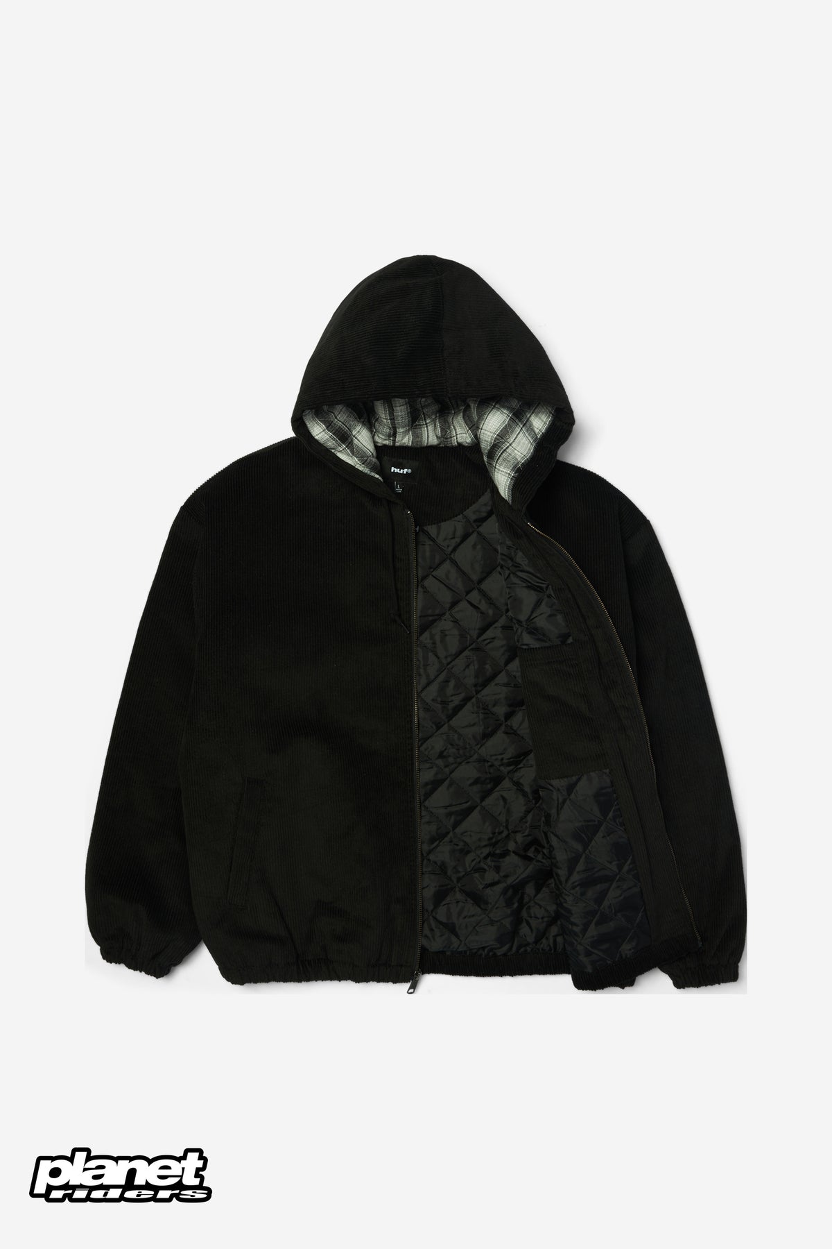 Klondike Corduroy Jacket HUF, Black