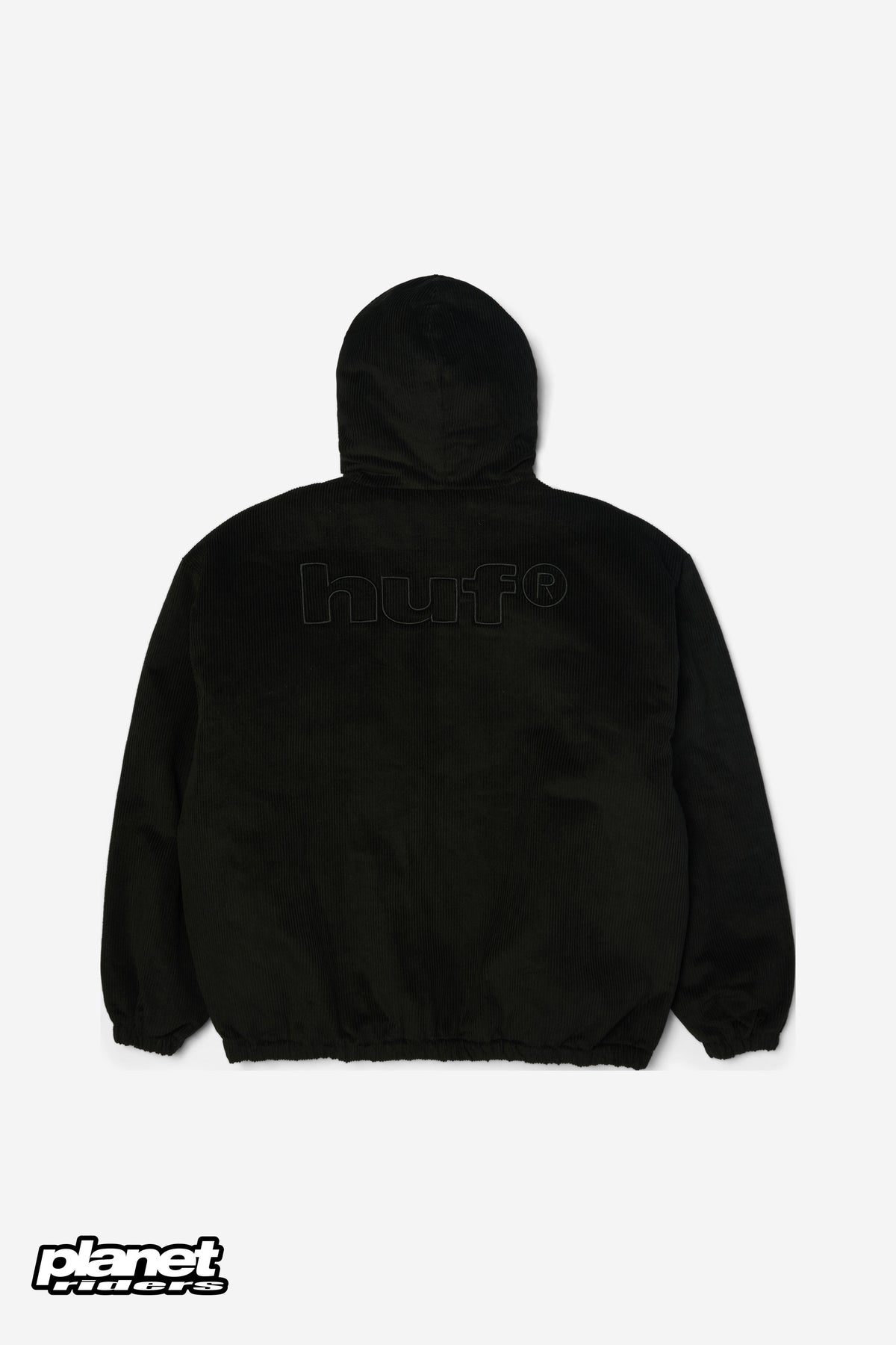 Klondike Corduroy Jacket HUF, Black