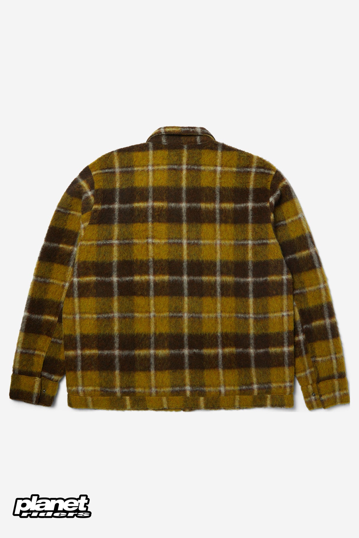 Canton Plaid Jacket HUF, Brown