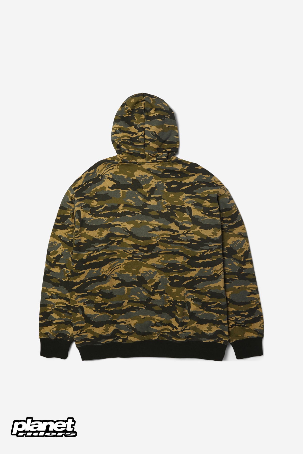 Hartman Quarter-Zip Hoodie HUF, Desert Camo