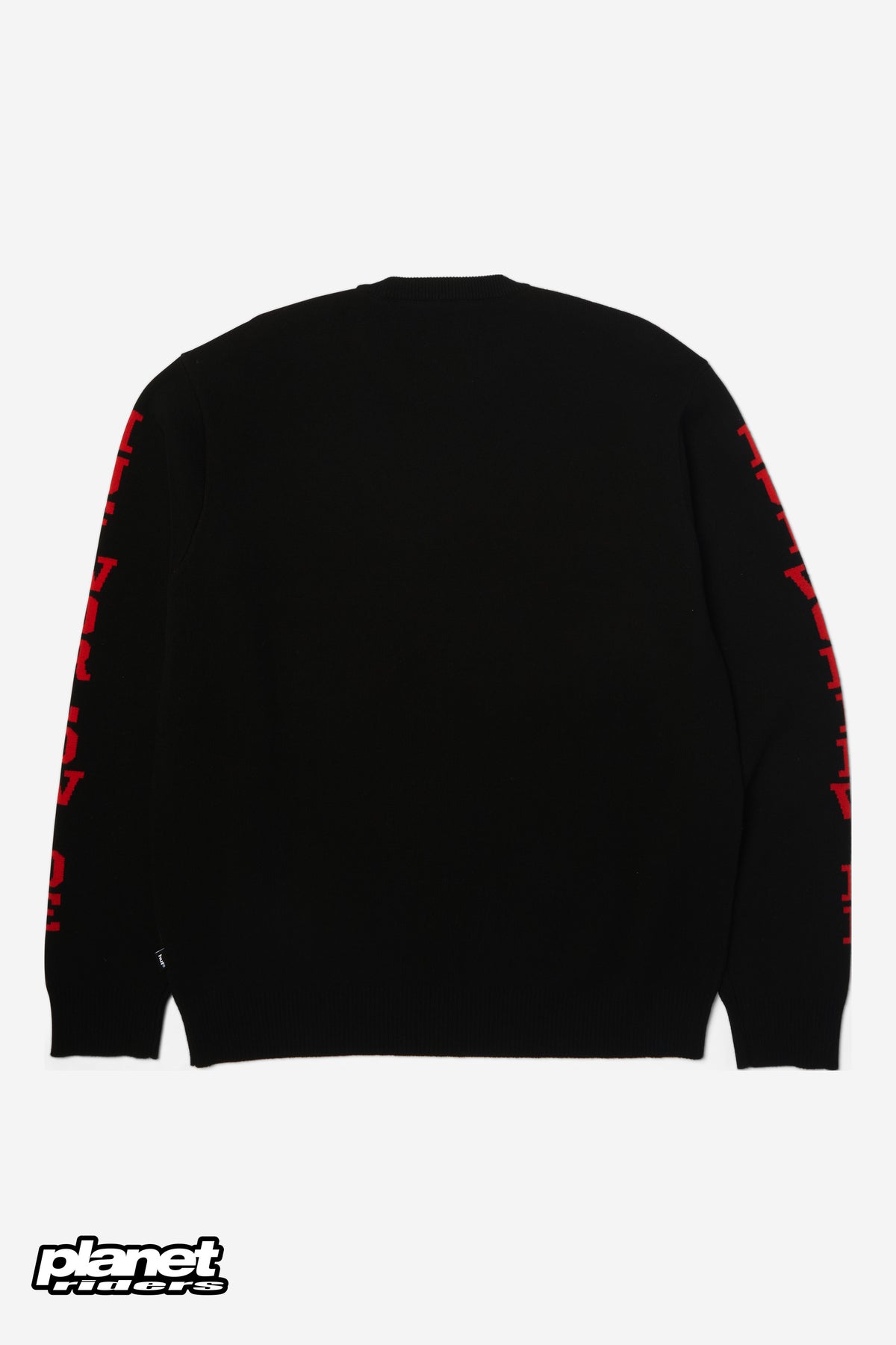Snoopy Puffer Sweater HUF, Black