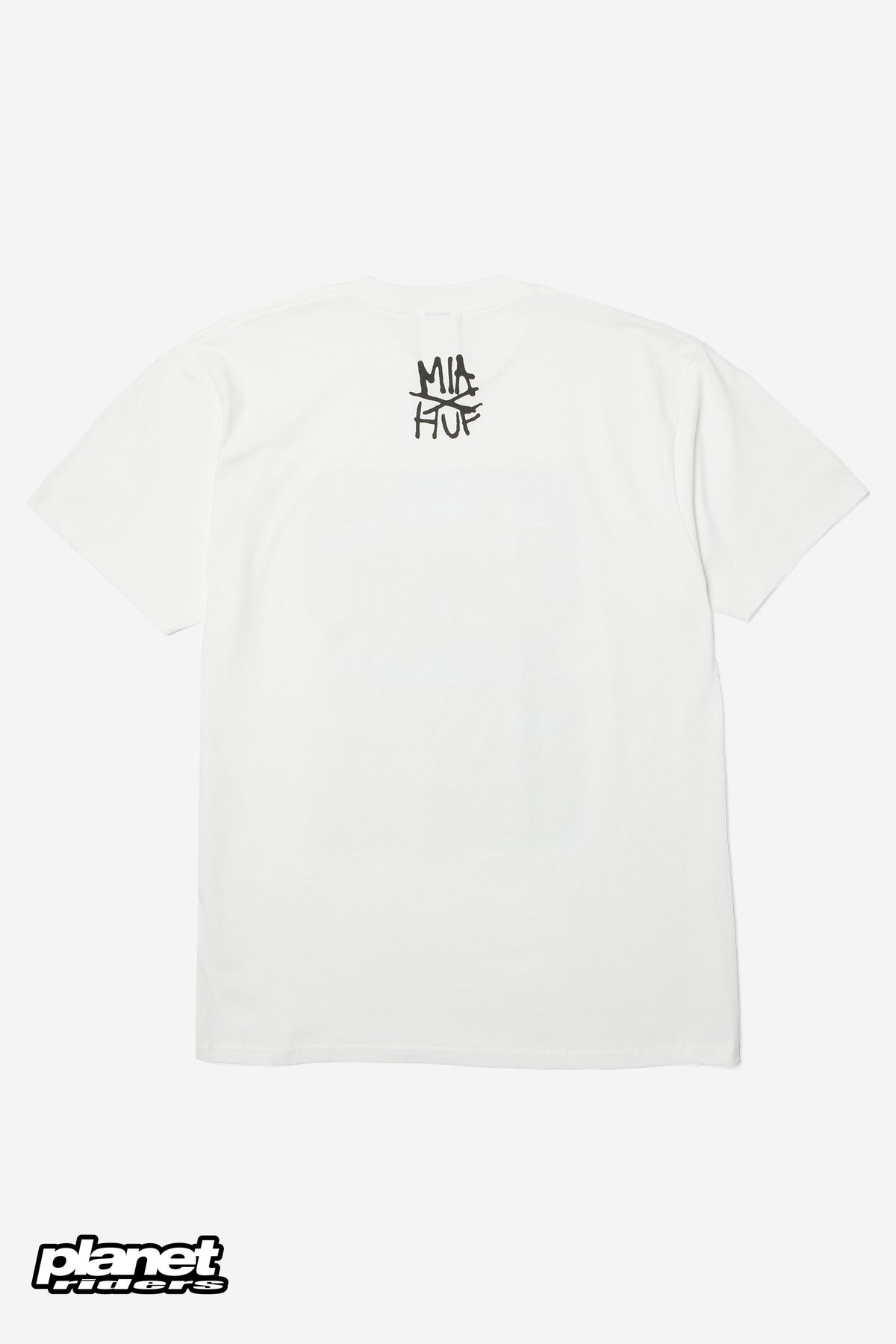 Mia Skull T-Shirt HUF, White