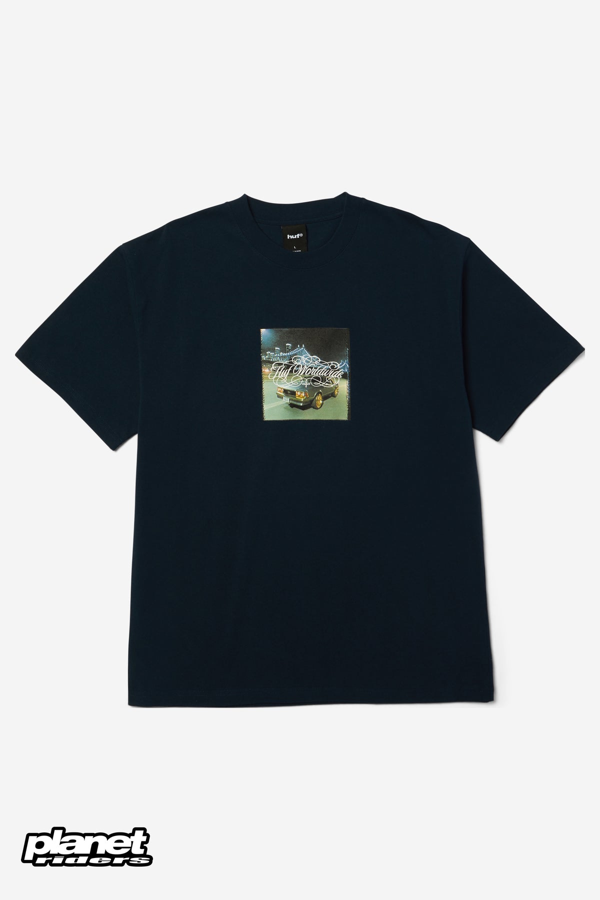 International Luxury T-Shirt HUF, Navy