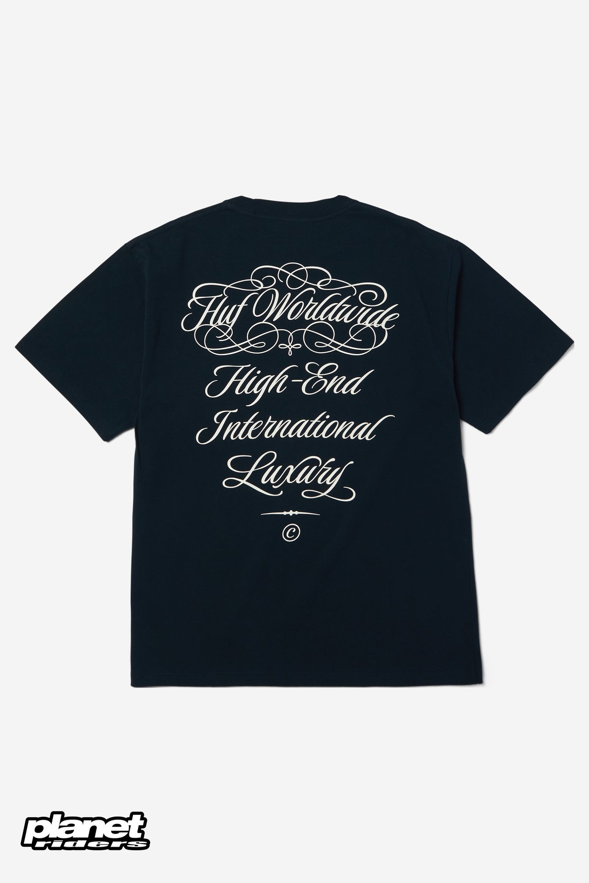 International Luxury T-Shirt HUF, Navy