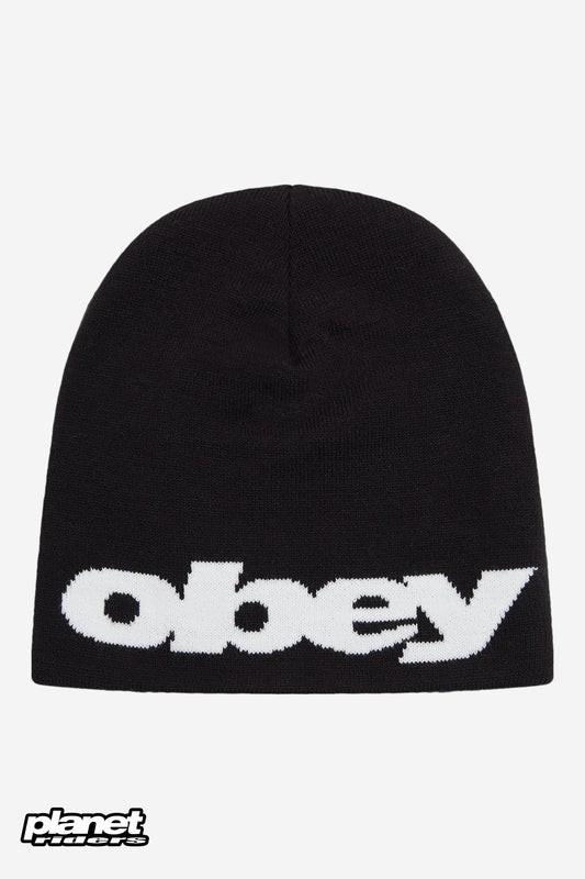 Delta Beanie Obey, Black