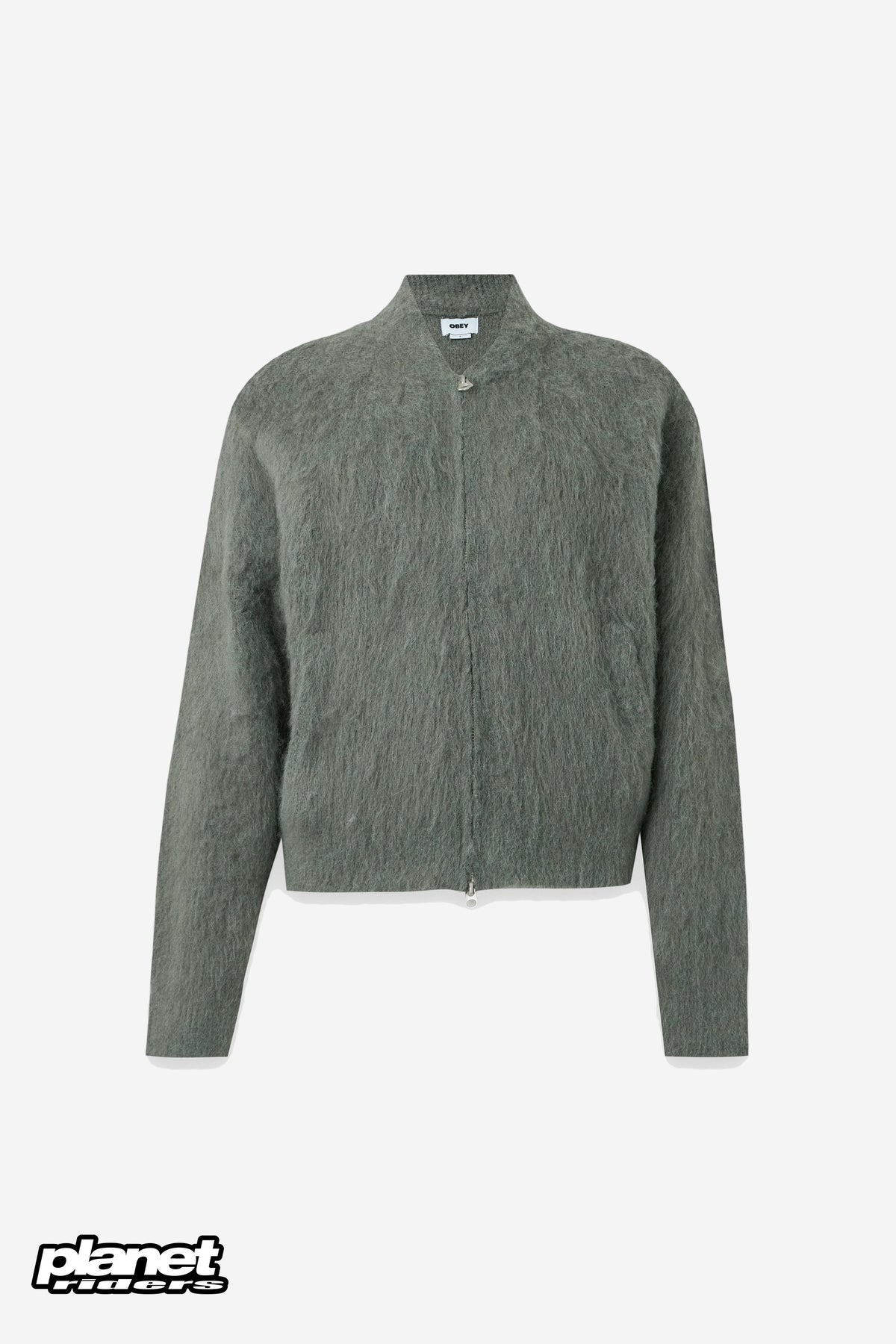 Caia Sweater Bomber Obey, Charcoal